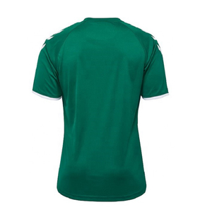 Camiseta Deportiva de Fútbol Personalizada con Estampado Digital, 100% Poliéster, Unisex, Antibacteriana, de Secado Rápido, Cuello en V, Manga Corta - Product Image 3