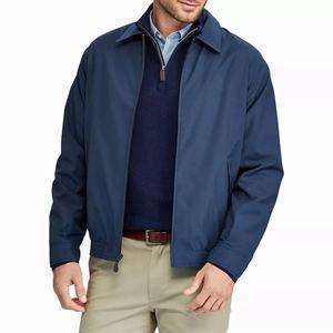 Veste coupe-vent en satin de style classique pour hommes, fabricant avec option de logo personnalisé, approvisionnement en gros disponible, veste pour hommes - Product Image 4