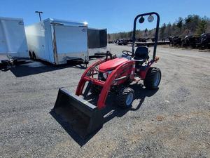 Mahindra eMax 22 Wheel Tractor 110hp Kubota Motor Caja de cambios y rodamiento de bomba de engranajes-Para granjas - Product Image 4