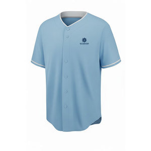 Uniforme de béisbol de estilo profesional para hombre, tela transpirable, ropa deportiva cómoda para práctica en equipo - Product Image 4