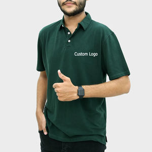Polo personalizado para hombre, camisa profesional de alta calidad, bordada, de fábrica, venta al por mayor - Product Image 6