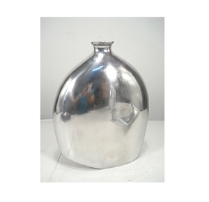 Vases à plancher lisse en aluminium - Product Image 3