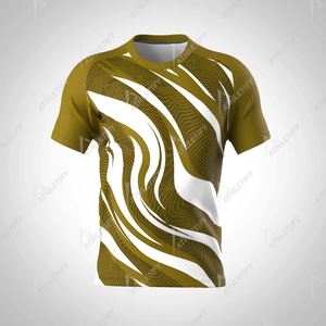 Camiseta de fútbol personalizada para hombre, diseño de alta calidad con logotipo de equipo personalizado y números, ideal para juegos de fútbol y sesiones de práctica - Product Image 4