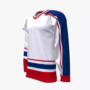 Nuevo estilo OEM personalizado jugadores profesionales poliéster Hockey sobre hielo Jersey para hombres hecho a medida Ice Hokey Jersey para hombres - Product Image 2