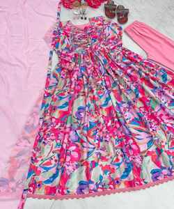 Designer Georgette Embroidery Sequence Work Salwar Kameez Suit Party Wear Wholesale Price Ethnic Garment - Product Image 3