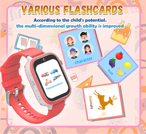 Maxtop điện thoại trẻ em video cảm ứng mới thông minh đồng hồ IP67 GPS trẻ em trò chơi không thấm nước 4G GPS trẻ em xem - Product Image 5