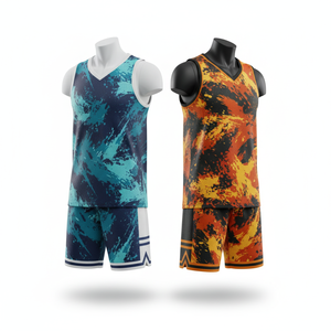 Conjunto de Uniforme de Baloncesto Sublimado 2026 |   Impresión de Logotipo Personalizado |   Fabricante de Alta Calidad - Product Image 3