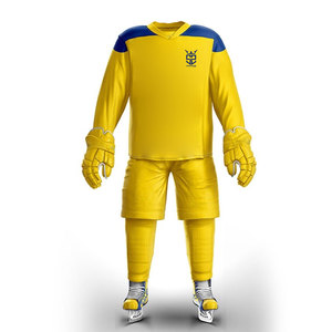 Uniforme de Hockey sobre Hielo de Material Duradero, Cómodo y de Alta Calidad, Hecho en Pakistán, Precio al por Mayor - Product Image 1