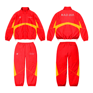 Chaqueta Deportiva con Capucha para Invierno, Cortavientos, Ligera, de Forro Polar, Transpirable, Conjunto Deportivo, Logotipo Personalizado, Ropa Urbana al por Mayor - Product Image 1