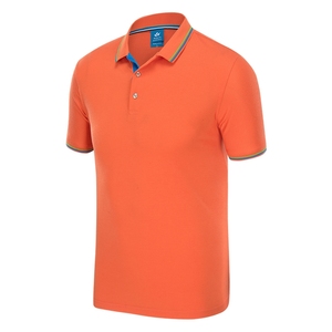 Men'S Casual Solid T-<b>Shirt</b> Custom Button Down <b>Polo</b> <b>With</b> Blank Design Customizable Golf <b>Shirt</b> Tennis <b>Shirts</b> Nylon <b>Shirts</b> Men - Product Image 3