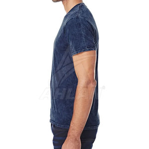 Créez votre propre logo sur un t-shirt pour jeunes, effet délavé, léger, de qualité supérieure, différents designs, t-shirt effet délavé - Product Image 4