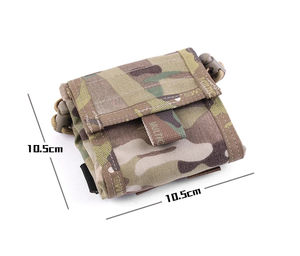 Réglable Camping en plein air Randonnée Hting Cordon Mesh Dump Bag Design élégant en nylon pour les sports actifs - Product Image 2