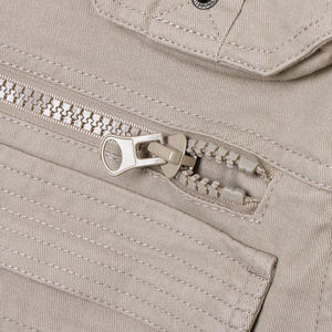 Gilet de sécurité personnalisé haute visibilité réfléchissant ANSI Classe 2, imperméable, antistatique, certifié CE, avec poches pour téléphone et carte d'identité, pour les travailleurs du bâtiment - Product Image 4