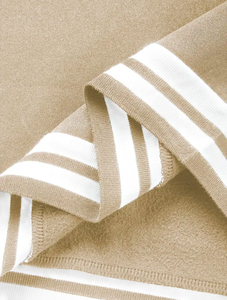 Ras du cou pull hommes solide ours en peluche conception sweat entièrement personnalisé Logo automne polaire Polyester/coton à manches longues - Product Image 3