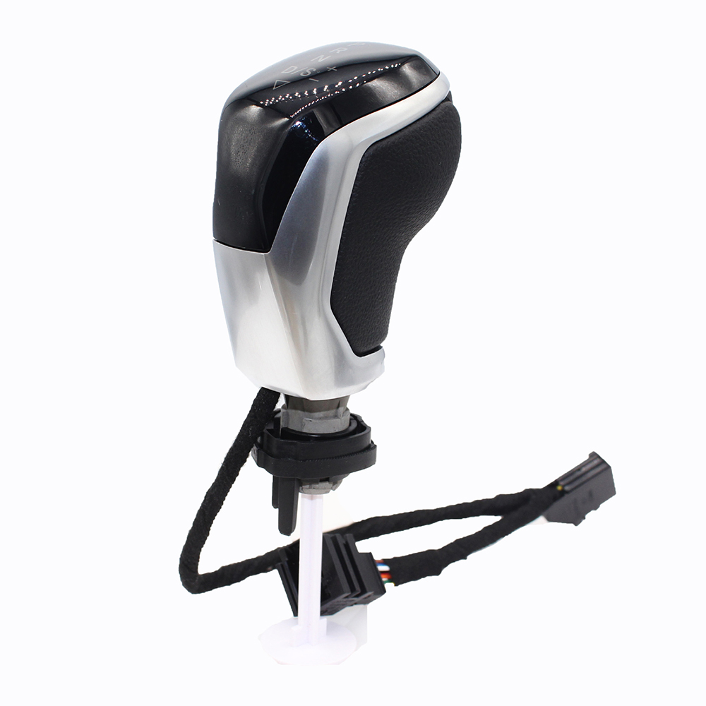 Переключения передач автомобиля головка переключения передач для всех VW со светодиодным индикатором резиновая ручка Рыболовная рыболовные снасти аксессуары