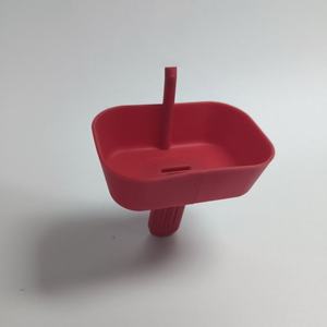 Reusable Silicone Flexible Large <b>Freezer</b> Safe Portable Anti-Drip Ice Cream Holder - Product Image 4