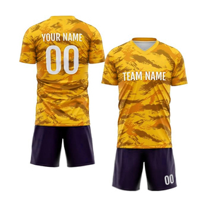 Camiseta de fútbol multifuncional para adultos más vendida, camisetas, uniformes de desgaste de fútbol de corte automatizado - Product Image 1