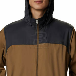 Prix de gros veste coupe-vent 2025 nouveau Design mode coupe-vent veste pour vente en ligne fabriqué au Pakistan - Product Image 5