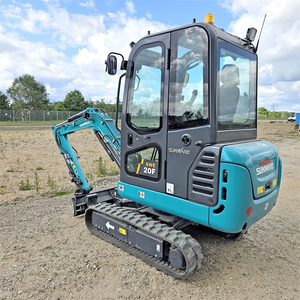 Mini-excavatrice fiable SWE20F dotée d'une hydraulique puissante et d'une excellente maniabilité - Product Image 4