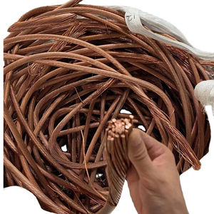 Fil de cuivre recyclé pur de qualité supérieure, brillant, 100 % dénudé, emballé pour les commandes en gros des acheteurs, exportation mondiale à l'étranger - Product Image 4