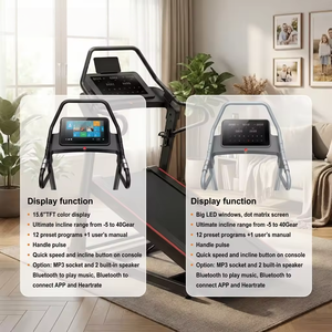 <span class=keywords><strong>Caminadora</strong></span> Inclinada Extra Grande para el Hogar <span class=keywords><strong>con</strong></span> Pantalla Táctil - Product Image 5