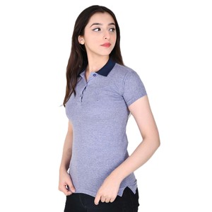 Chemise Oversize Femme Marque Blanche 100% Coton Séchage Rapide Infroissable Confortable Respirante Tricotée Motif Uni - Product Image 1