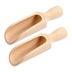 Madera Medición Azúcar Harina Arroz Cucharas Venta al por mayor Artesanía Proveedor Utensilios de cocina Gadgets - Product Image 3