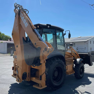 Precio de fábrica, la mejor calidad, CASE 580ST usado, a la venta RETROEXCAVADORA, precio barato, retroexcavadora a la venta - Product Image 3