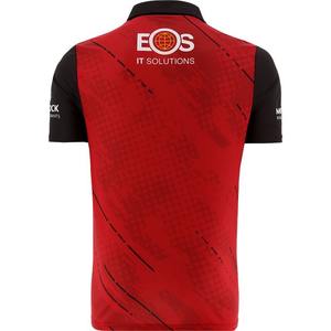 Camiseta de fútbol Premium GAA 100% poliéster alto rendimiento diseño sólido manga corta jugadores conjunto frontal servicio OEM ropa de fútbol - Product Image 2
