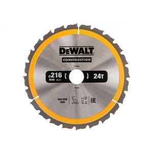Pour scie stationnaire de construction Dewalt avec lame circulaire - Product Image 1