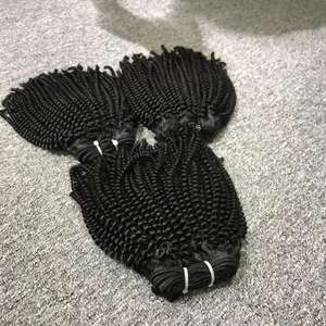 Wholesale Cuticle Aligned Unprocessed Weft Virgin Vietnamese Remy Hair Extensions Kinky <b>Curly</b> <b>Bundles</b> From Vendors - Product Image 2