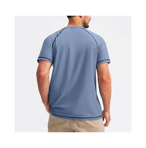 Haute qualité Rush Guard pour BJJ MMA Jiu Rash Guard Essentials Compression chemises bonne conception 100% vente en gros nouveau Rash Guard - Product Image 4