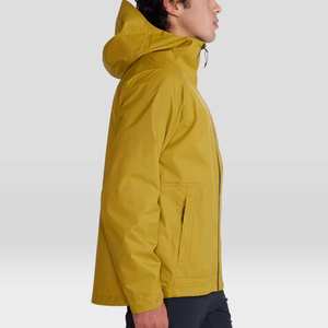 Chaqueta Softshell de Lona para Hombre, Invierno 2025, Alto Rendimiento, Cuello Alto, Cierre de Cremallera, Impermeable, Cortavientos, Deportiva, Casual - Product Image 4