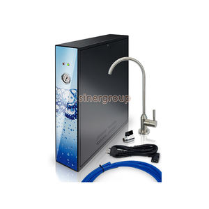 Osmose inverse CX250 et SODA 1, 2 voies 70/120lt. Pompe à eau motorisée ou refroidissement par eau ou air de 200W, eau calme et pétillante - Product Image 4