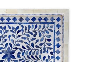 ถาดเสิร์ฟงานฝีมือสุดหรูหราประดับด้วยกระดูกฝังลายดอกไม้ ดีไซน์ทันสมัยสำหรับตกแต่งห้องครัว - Product Image 3