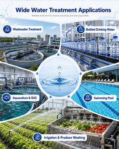 Generatore di Ozono Commerciale da 10g, 20g, 30g per Purificazione di Spazi e Acqua - Vendita Calda - Product Image 4