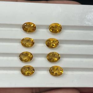 Zafiro amarillo natural Corte ovalado Piedras preciosas sueltas Tipo Zafiro Amarillo Piedras preciosas sueltas Proveedor mayorista de India - Product Image 3