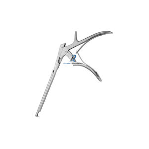 Instrumento ortopédico quirúrgico Kerrison Rongeur para cirugía de columna Herramienta de perforación médica reutilizable para procedimientos óseos y neurológicos - Product Image 4