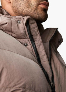 2025 personnalisé brodé rembourré hommes hiver doudoune veste de haute qualité personnalisé grande taille bulle veste OEM bouffant veste - Product Image 4