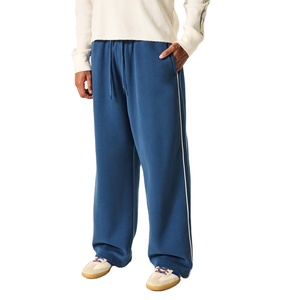 New Arrival High Quality Lightweight Casual Streetwear Straight Leg Waist Loose Fit Training <b>Joggers</b> for Men and Women - Product Image 1