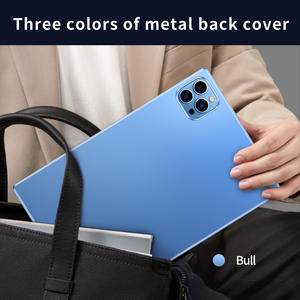 Tablet <span class=keywords><strong>Android</strong></span> 14 <span class=keywords><strong>de</strong></span> 10.1 Pulgadas, 12GB RAM, 128GB ROM, Octa Core, Doble SIM, 4G LTE, WiFi, <span class=keywords><strong>Pantalla</strong></span> Táctil con Teclado para Negocios y Estudios - Product Image 4