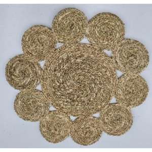 Mantel de Yute Hecho a Mano Estilo 2025, Antideslizante para Interiores, Disponible en Grandes Cantidades desde India - Product Image 2