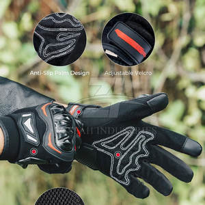 2025 New Custom Design High Quality <b>Men</b> Motorbike <b>Gloves</b> Wholesale <b>Men</b> Motorbike Wear <b>Gloves</b> - Product Image 4