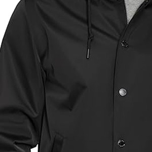 Chaqueta universitaria de invierno personalizada Chaqueta universitaria de moda con puños elásticos acanalados de satén para hombres subida por Dress Sports - Product Image 3