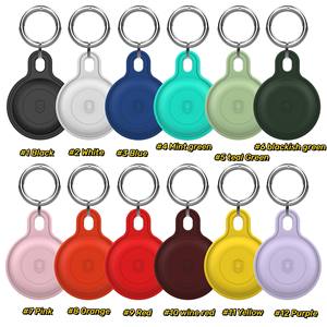 Étui étanche en silicone pour <span class=keywords><strong>AirTag</strong></span>, porte-clés pour chien, étui en TPU étanche pour enfants - Product Image 6