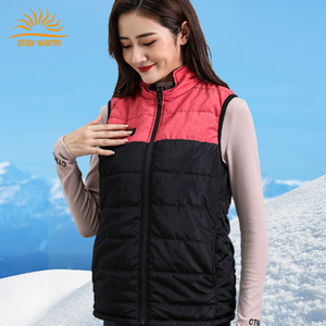 <b>Women</b> Lightweight USB Charging Heated Vest With 3 Heat Levels <b>for</b> Winter Outdoor Skiing Hunting Hiking - Product Image 5