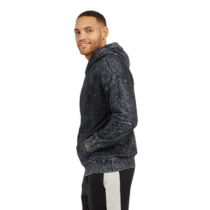 Sudadera con capucha de lavado ácido de gran tamaño para hombre en Nuevo diseño 100% algodón ligero Invierno Polar térmico tallas grandes al por mayor - Product Image 6