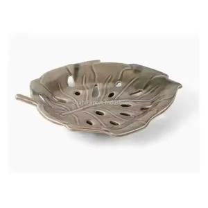 Plateau de service en aluminium de style moderne en forme de paon pour les repas de mariage et d'hôtel et les collations - Product Image 6