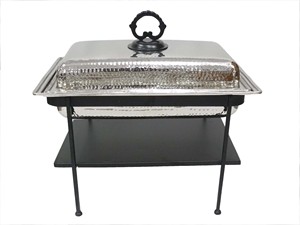 Equipo de suministro de alimentos para decoración de bodas y fiestas, calentador de alimentos, plato de frotamiento ecológico con quemador, novedad - Product Image 3