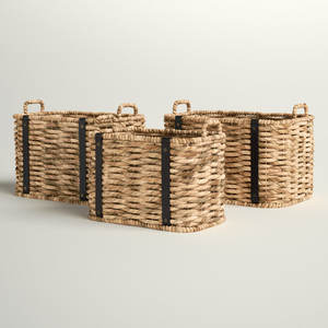 ชุดตระกร้าสานของตกแต่ง3ชิ้นชุดงานสานจาก Dreamcraft - Product Image 2